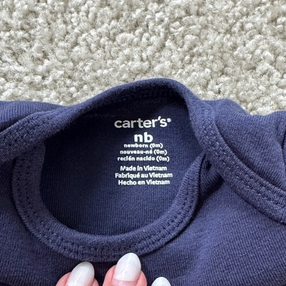 Carter's Navy Blue Cousin Crew Bodysuit